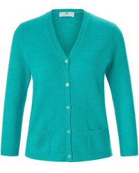 Peter Hahn - Strickjacke aus 100% premium-kaschmir, , gr. 38, kaschmir - Lyst