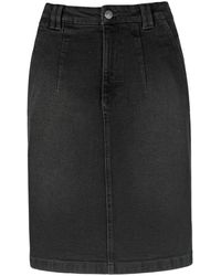 DAY.LIKE Jeans-rock - Schwarz