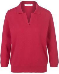 Peter Hahn - Polo-Pullover Kaschmir - Lyst