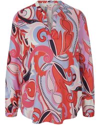 Eterna - Bluse Stehkragen - Lyst