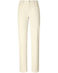 Brax - Feminine fit-hose modell carola, , gr. 50, baumwolle - Lyst