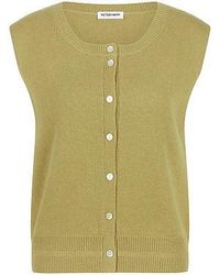 Peter Hahn - Gebreid Vest Van - Lyst