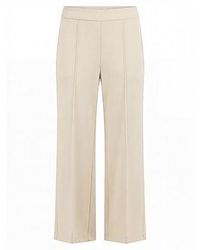 Peter Hahn - Wide Fit Jersey 7/8-Broek Van - Lyst