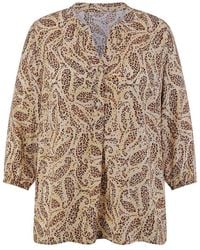 Anna Aura - Bluse 3/4-Arm - Lyst