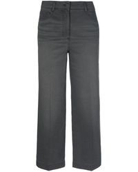 Basler Jeans-culotte - Grau