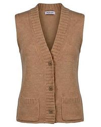 Peter Hahn - Mouwloos Vest Van - Lyst