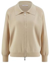 Peter Hahn - Strick-Blouson - Lyst