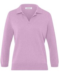 Peter Hahn - Polo-Pullover Mit Kaschmir, Gr. S - Lyst