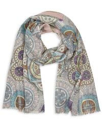 Peter Hahn - Schal aus seide und kaschmir, , kaschmir - Lyst