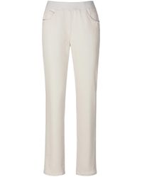 RAPHAELA by BRAX - Proform slim-jeans modell pamina fun, , gr. 50, baumwolle - Lyst