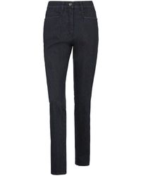 RAPHAELA by BRAX Synthetik Proform slim-jeans modell sonja magic in Rot |  Lyst DE