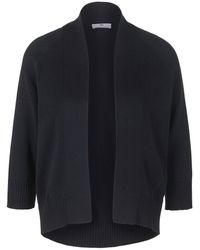 Peter Hahn - Strickjacke mit 3/4-arm, , gr. 36, baumwolle - Lyst