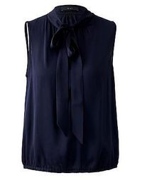 Ouí - Mouwloze Blouse Van - Lyst