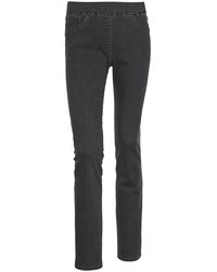 RAPHAELA by BRAX Comfort plus-jeans modell carina - Grau