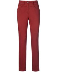 RAPHAELA by BRAX - Super slim-thermolite-jeans modell laura new, , gr. 48, baumwolle - Lyst