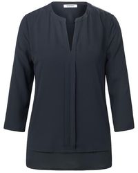 Peter Hahn - Blusen-Shirt 3/4-Arm - Lyst