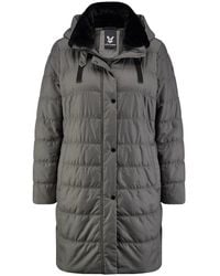 Fuchs & Schmitt - Doorgestikte Mantel Van - Lyst