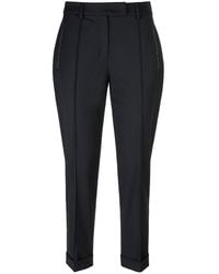 Basler - Enkellange Broek Haakjessluiting Van - Lyst