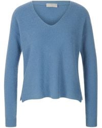 include - V-Pullover Aus 100% Premium-Kaschmir - Lyst