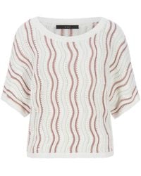 Ouí - Rundhals-Pullover - Lyst