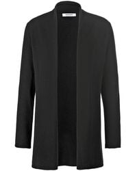 Peter Hahn - Strickjacke Aus Schurwolle Und Kaschmir - Lyst