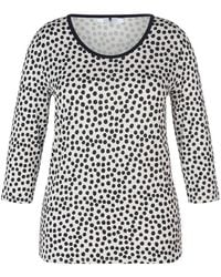 Anna Aura - Rundhals-Shirt 3/4-Arm - Lyst