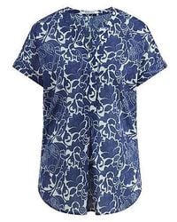Peter Hahn - Blouse Van - Lyst