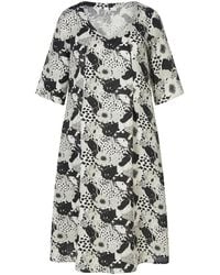 Anna Aura - Kleid V-Ausschnitt - Lyst