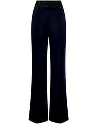 Basler - Wide Fit-Jersey-Hose - Lyst