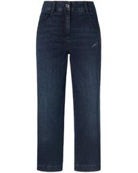 Basler Jeans-culotte modell bea - Blau