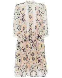 Uta Raasch - Kleid Rundhals-Ausschnitt - Lyst