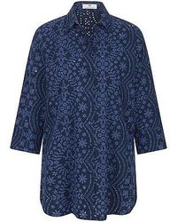 Peter Hahn - Lange Blouse Van - Lyst