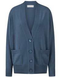 include - Strickjacke Aus 100% Kaschmir - Lyst