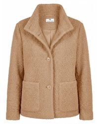 Peter Hahn - Jacke Stehkragen - Lyst