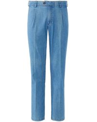 EUREX by BRAX Denim Bundfalten-jeans modell mike in Blau für Herren | Lyst  DE