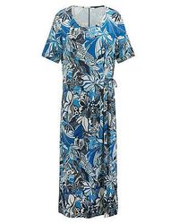 Emilia Lay - Jersey Jurk Van - Lyst