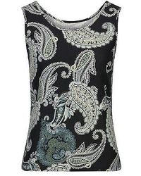 Green Cotton - Top Wilma Van - Lyst