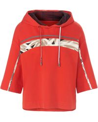 Marc Cain Hoodie - Rot