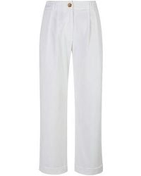 DAY.LIKE - Wide Fit 7/8-Broek Van - Lyst