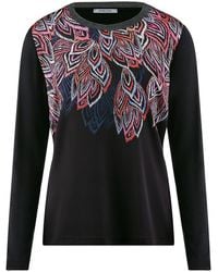 Peter Hahn - Blusen-Shirt - Lyst