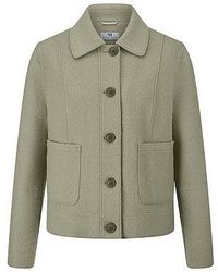 Peter Hahn - Jas Gemaakt Een Gebonden Wolmix Van - Lyst