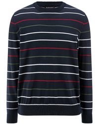Peter Hahn - Rundhals-Pullover - Lyst