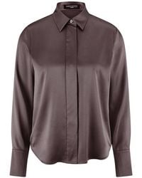 Fadenmeister Berlin - Bluse Seide - Lyst