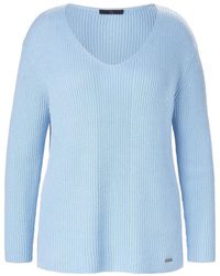 Emilia Lay - V-Pullover - Lyst