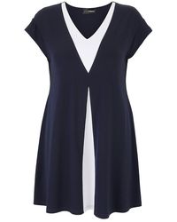 Doris Streich - Long-Shirt Mit 1/4-Arm, Gr. M - Lyst