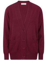 include - Strickjacke Aus 100% Kaschmir - Lyst