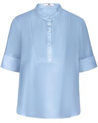 Peter Hahn - Bluse zum schlupfen - Lyst
