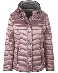 Peter Hahn - Wärmende steppjacke, , gr. 44, kunstfaser - Lyst