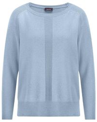 Basler - Rundhals-Pullover Mit 1/1-Raglanarm Und Kaschmir, Gr. S - Lyst