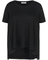 Emilia Lay - Rundhals-shirt mit 1/2-arm, , gr. 42, viskose - Lyst